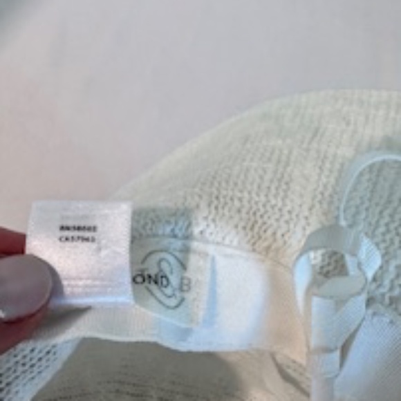 Slub Knit Panama Hat Treasure and bond adjustable sizing/packable - Picture 9 of 9